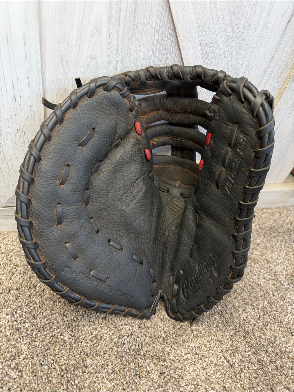 Rawlings Renegade 12.5" Baseball First Base Mitt: RFBMB - Picture 3 of 14